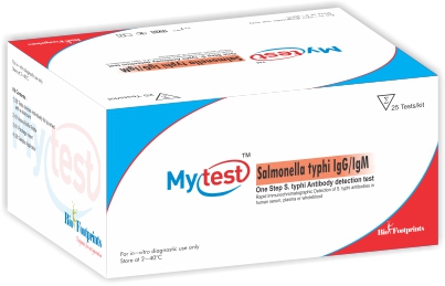 Mytest Salmonella typhi IgM